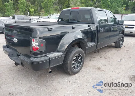 2007 Ford F-150 Xlt из США, поврежденный, VIN 1FTPW02597KB14289